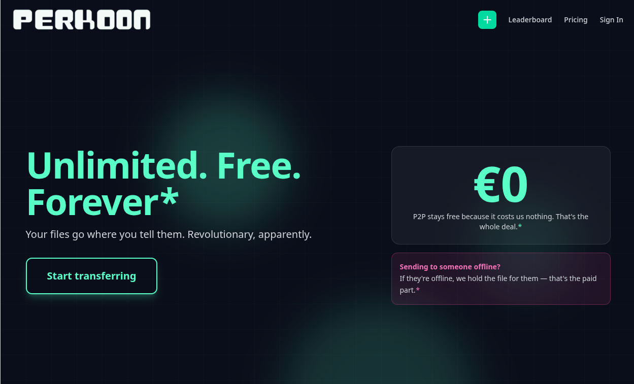 Screenshot 1 of Perkoon