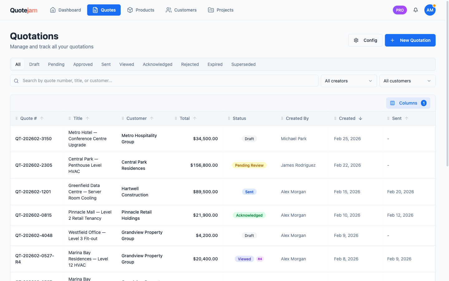 Screenshot 4 of Quotejam