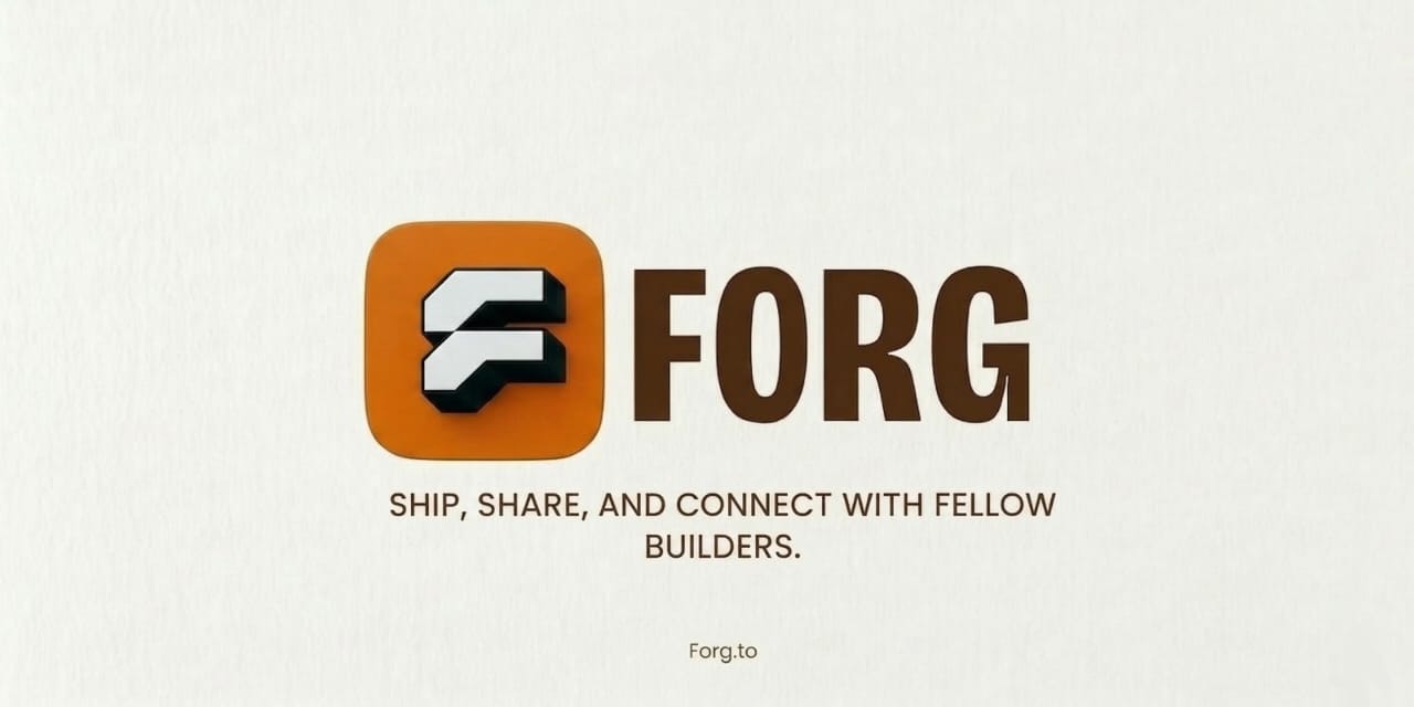 Screenshot 1 of Forg