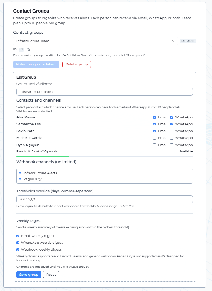 Screenshot 7 of TokenTimer