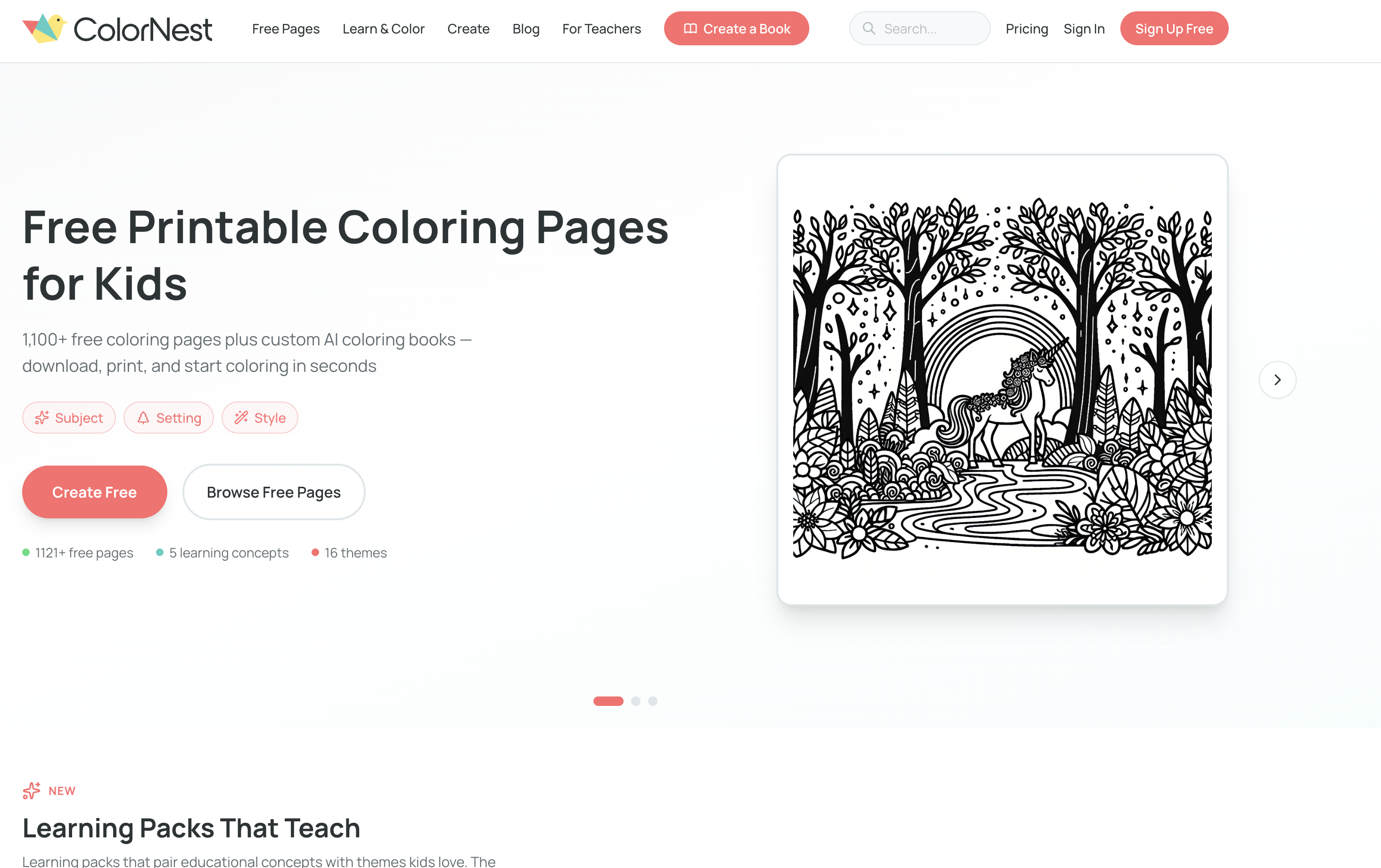 Screenshot 1 of ColorNest