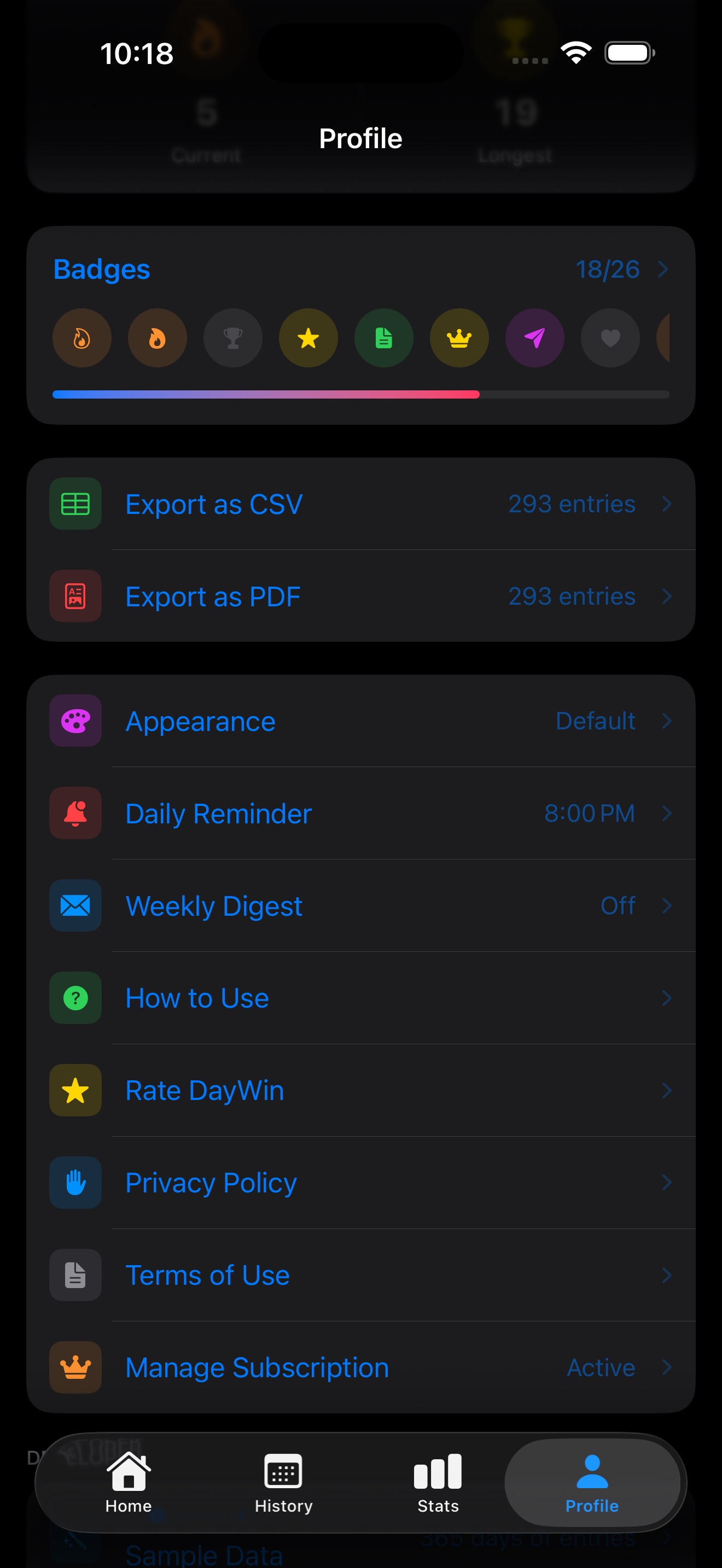Screenshot 8 of DayWin