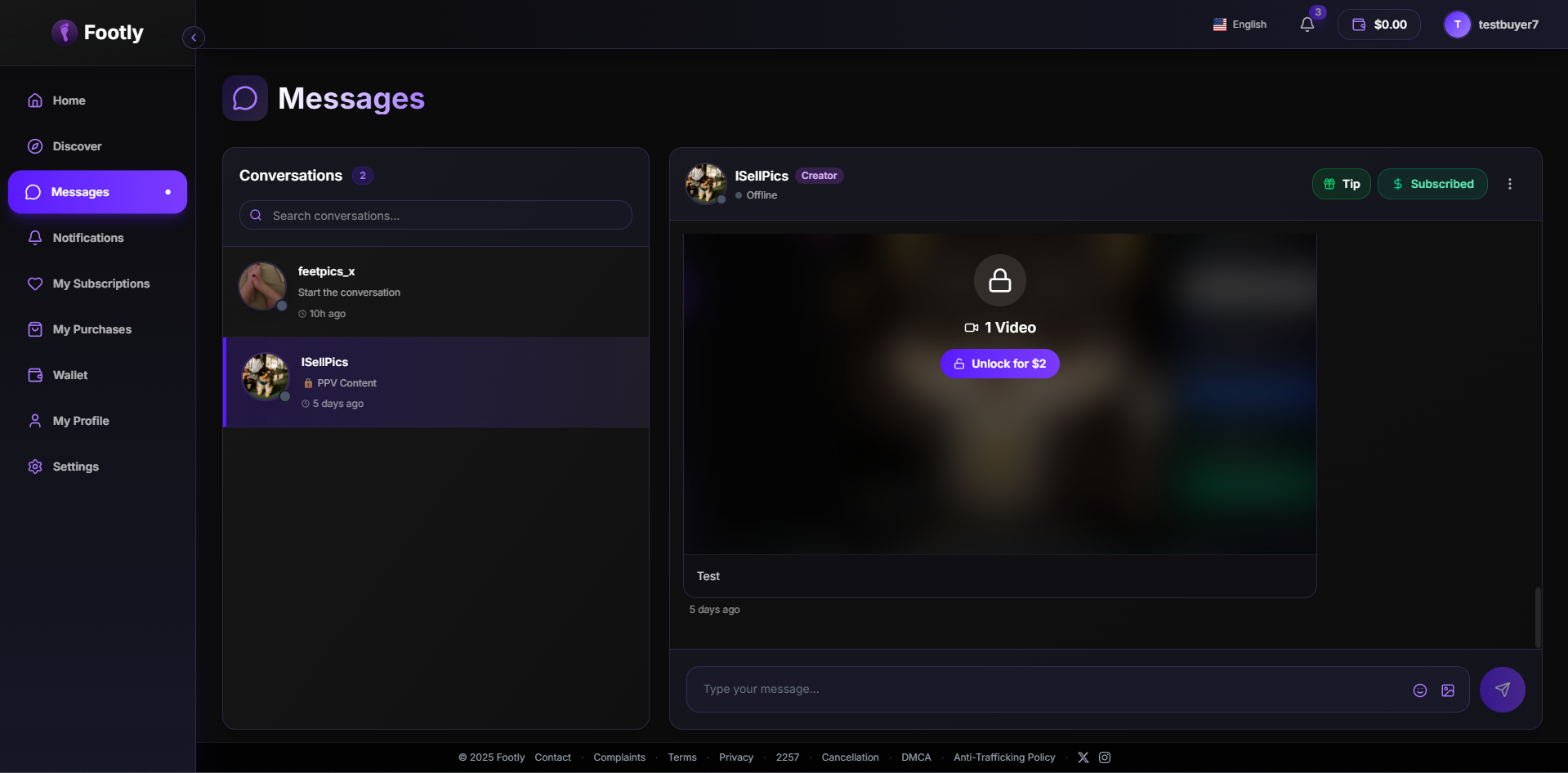 Screenshot 2 of Footly