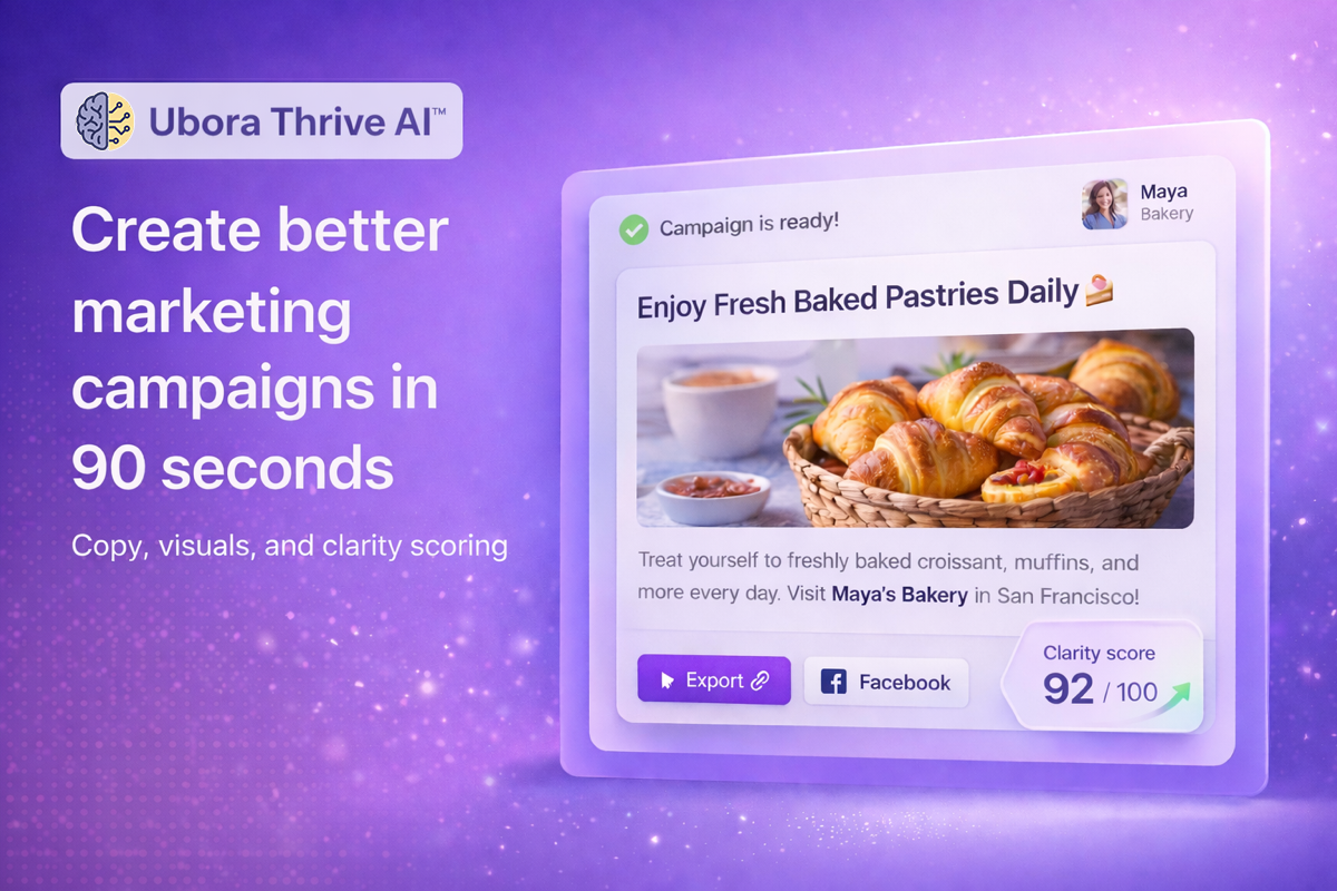 Screenshot 1 of Ubora Thrive AI