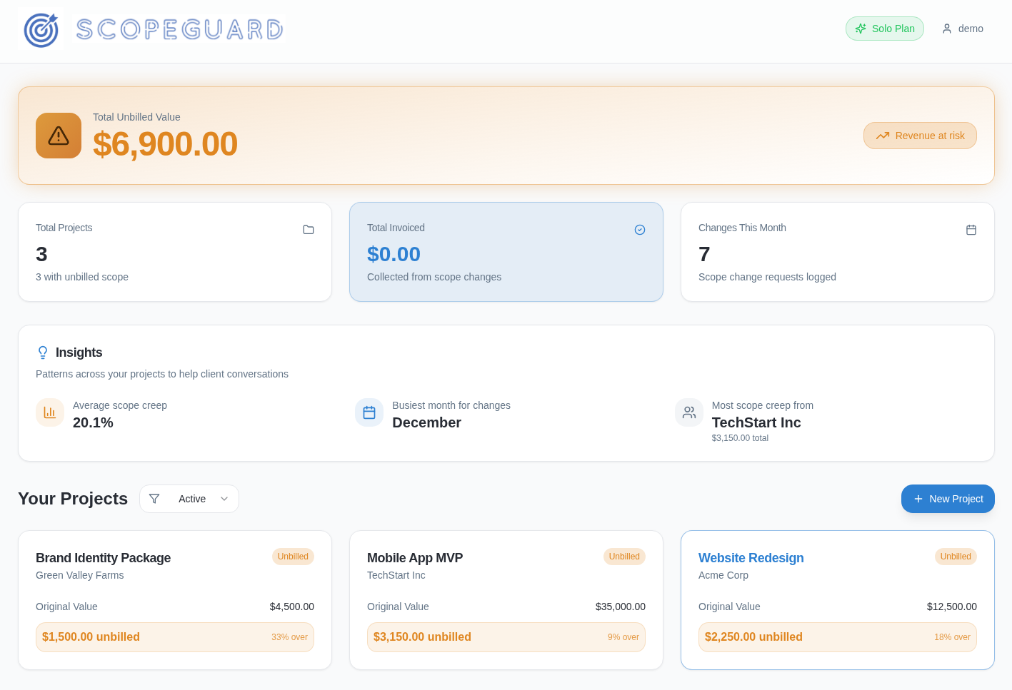 Screenshot 1 of ScopeGuard