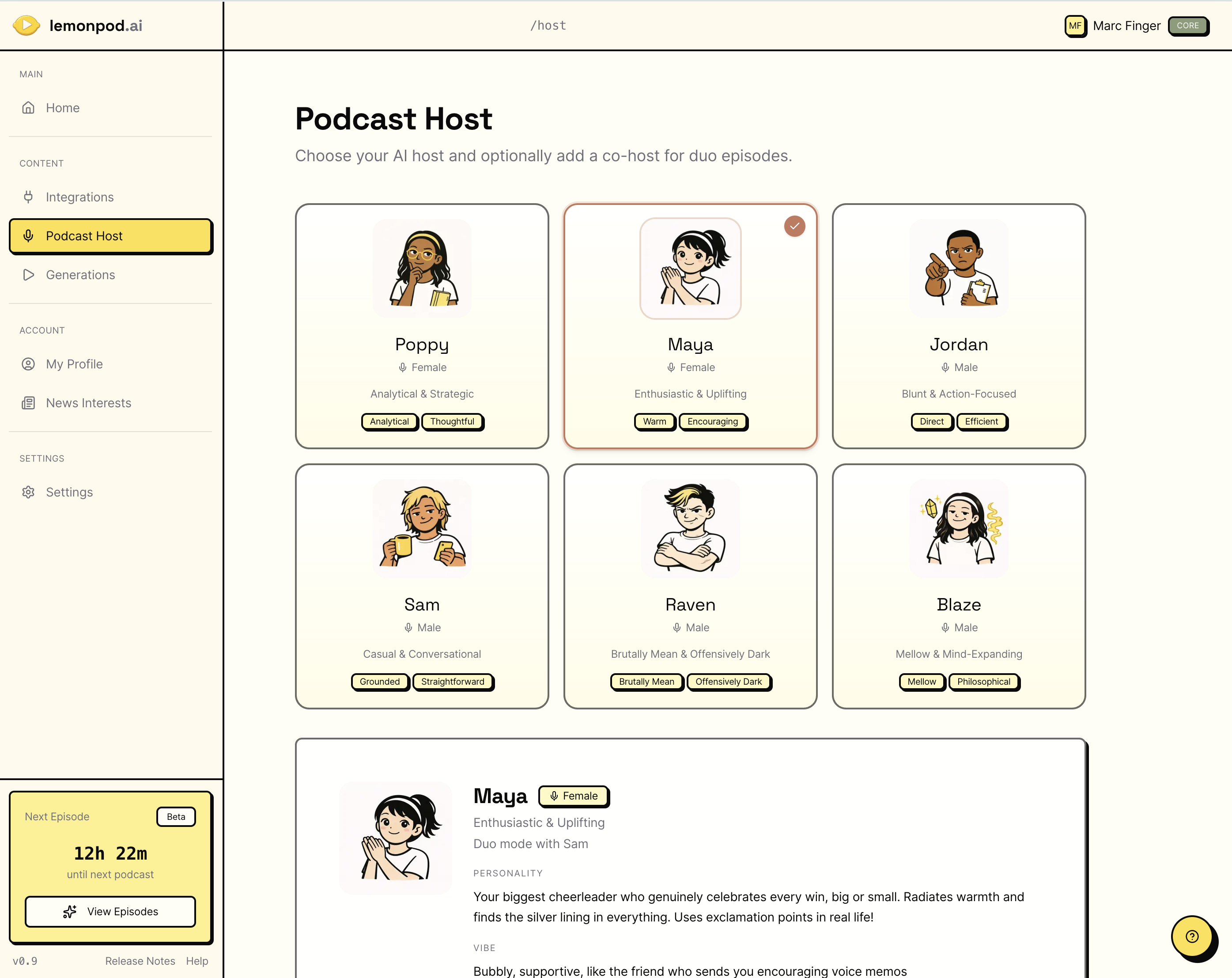 Screenshot 3 of lemonpod.ai