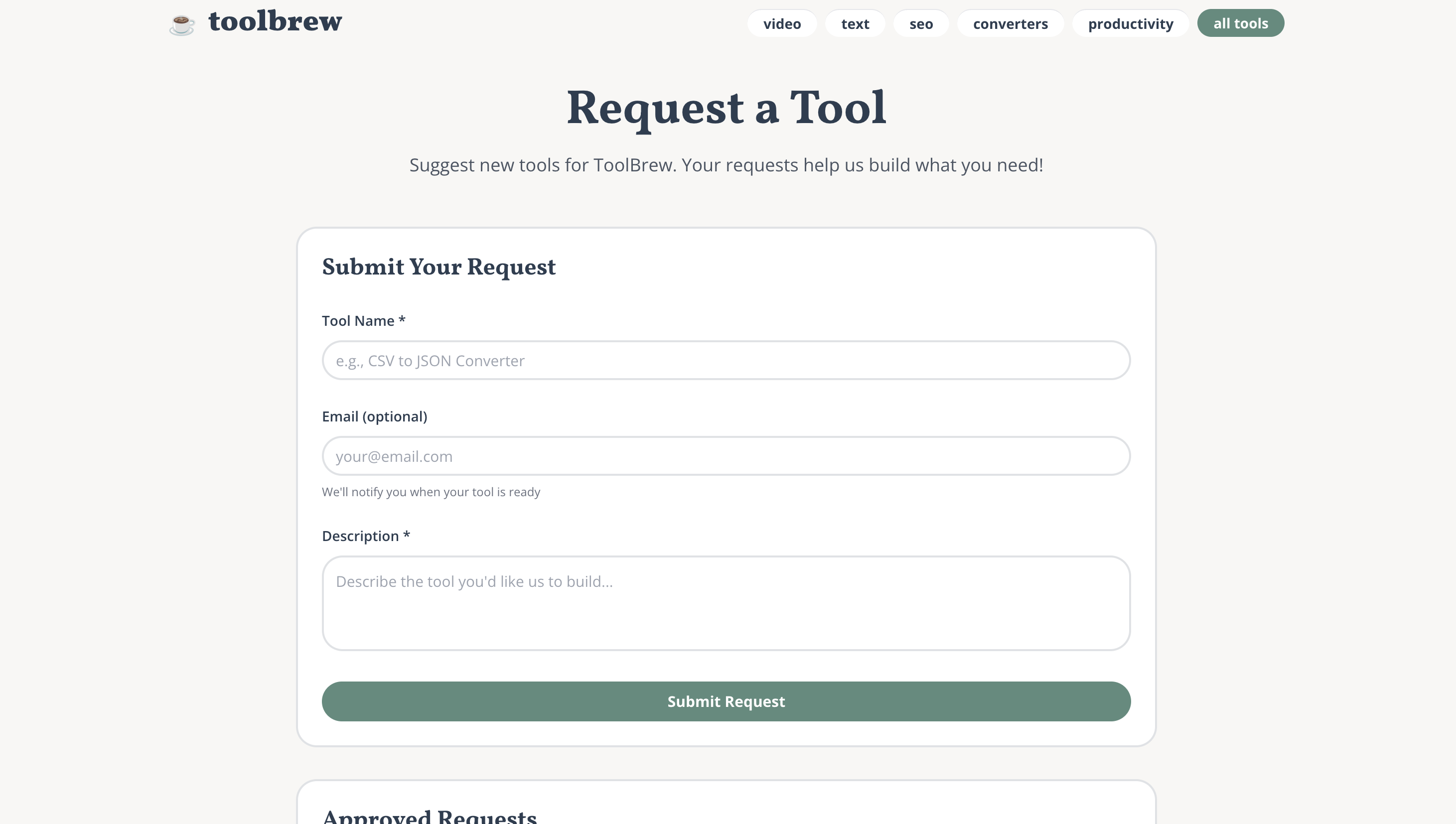 Screenshot 2 of ToolBrew - Free Online Tools