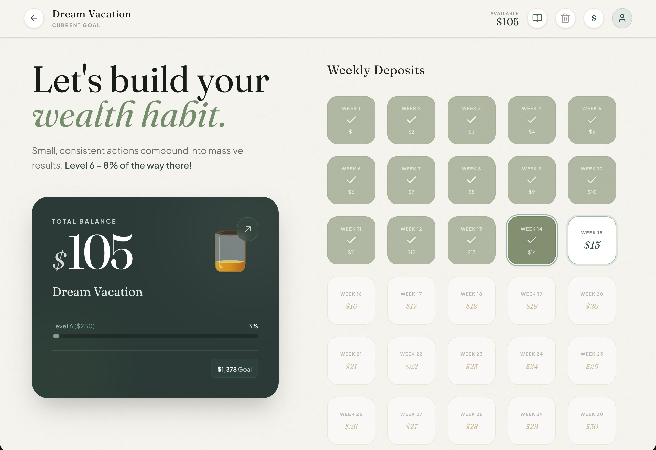Screenshot 1 of TurtleSavings