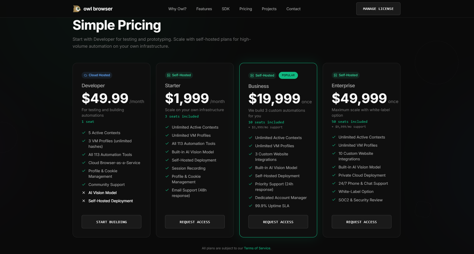 Screenshot 5 of Owl Browser