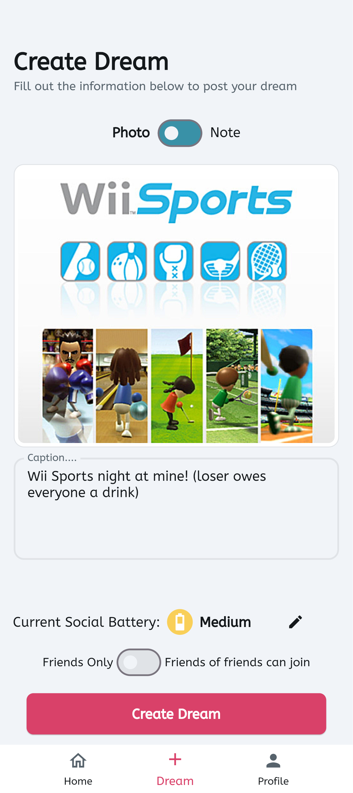 Screenshot 2 of StepOut - Dream, Live, Cherish