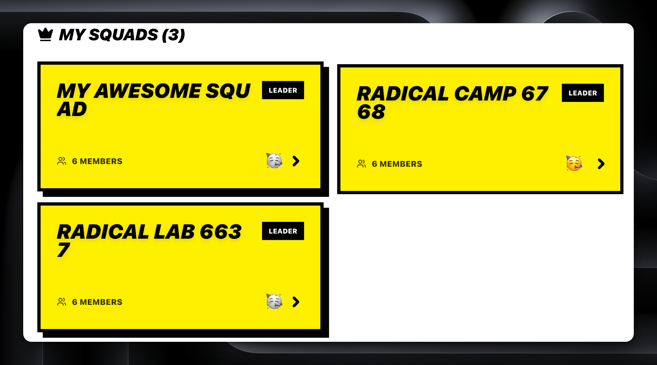 Screenshot 3 of SQUAD IN SYNC