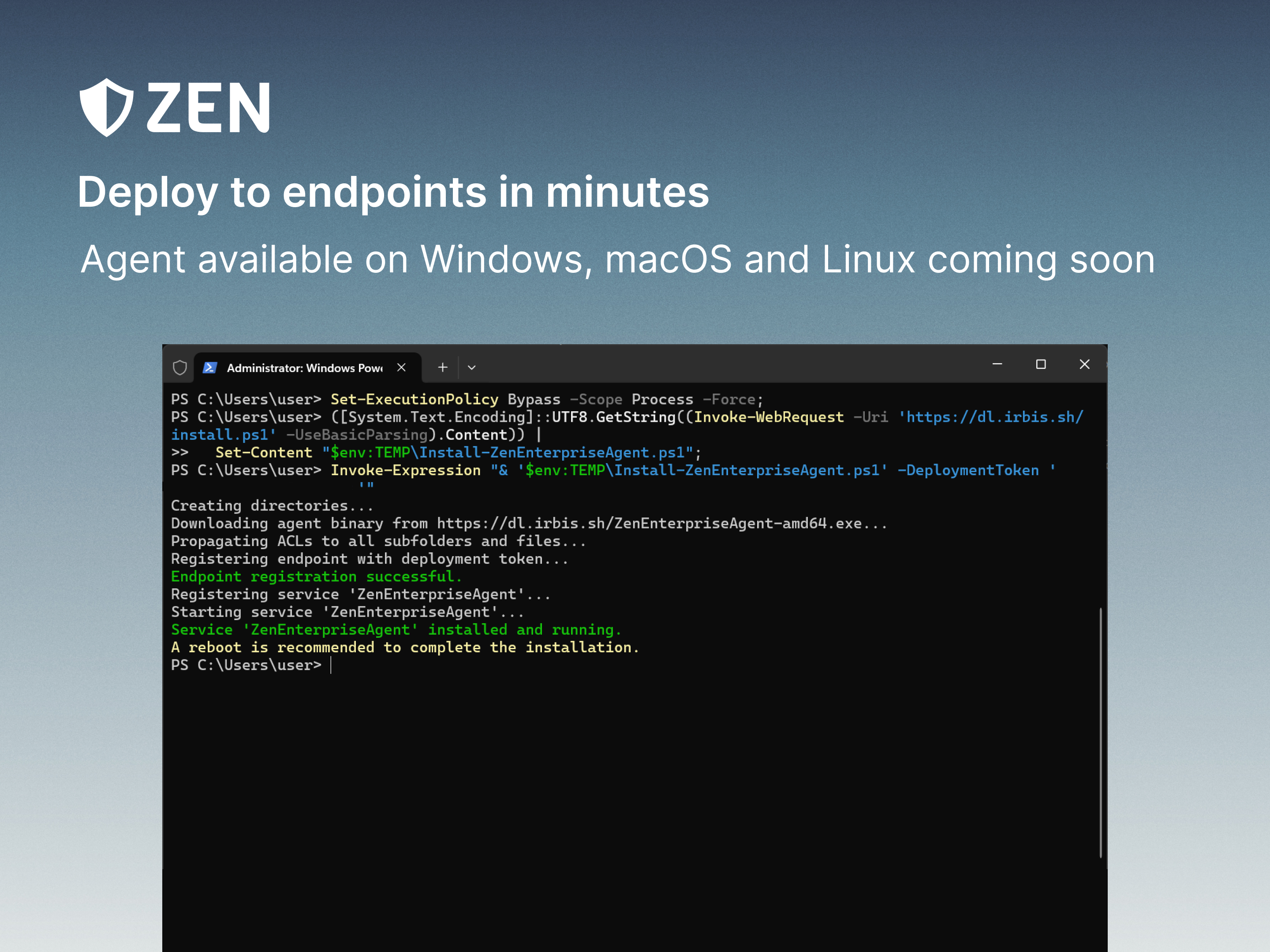 Screenshot 3 of Zen Enterprise