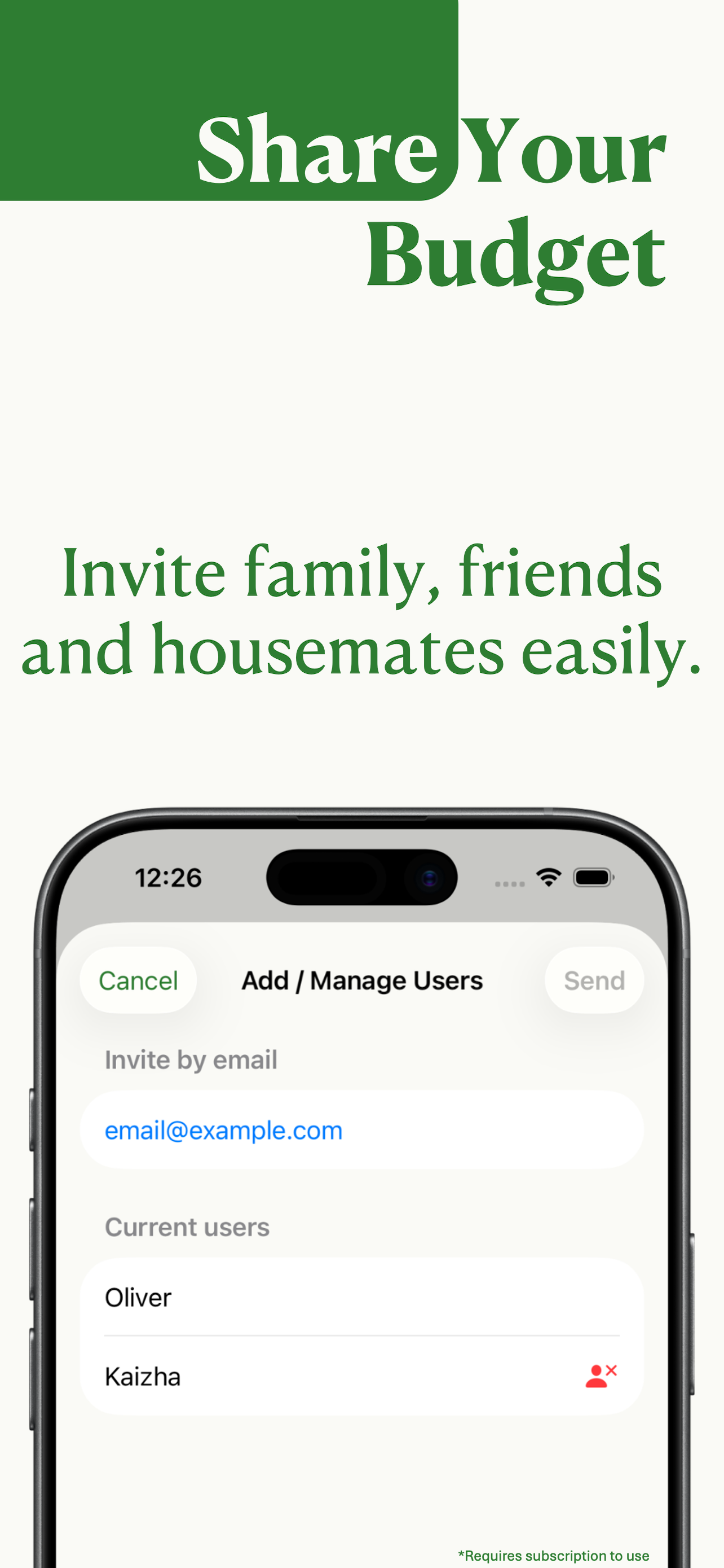 Screenshot 5 of OurBudget