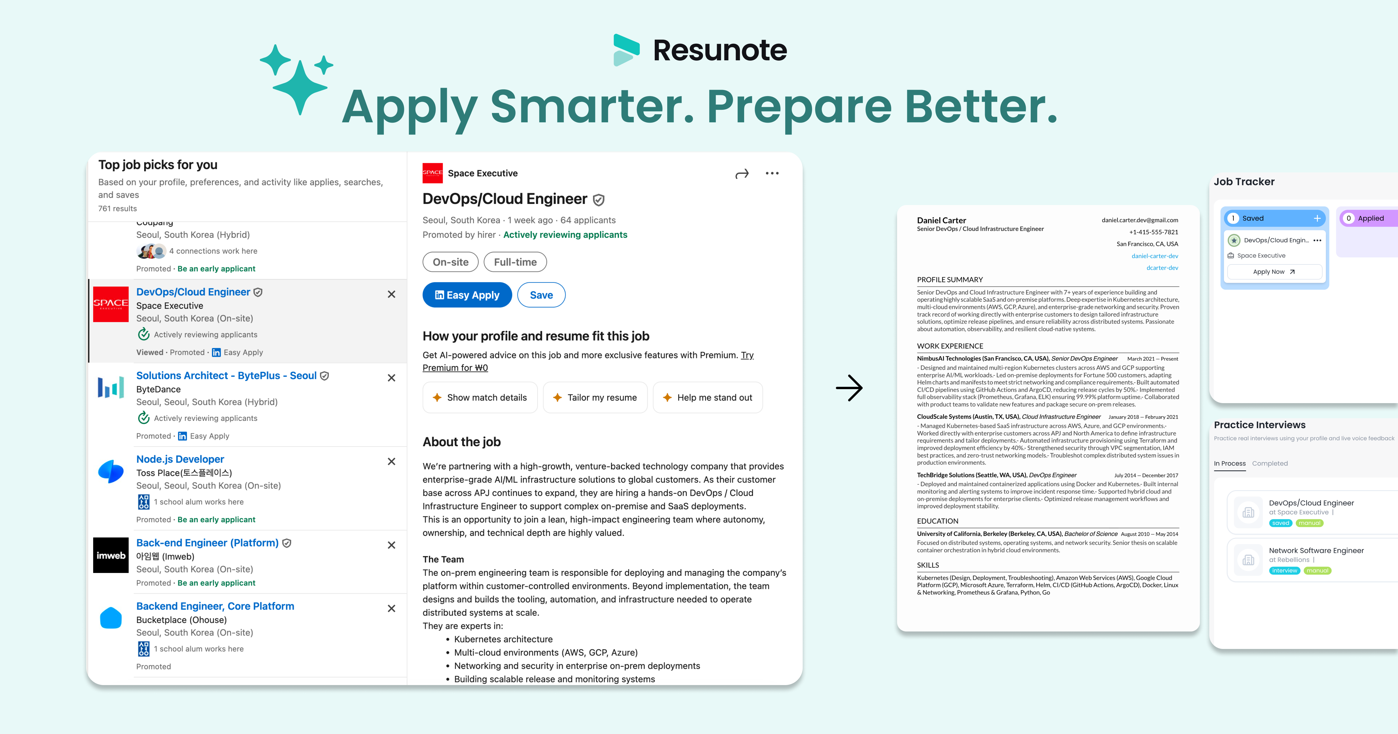 Screenshot 2 of Resunote