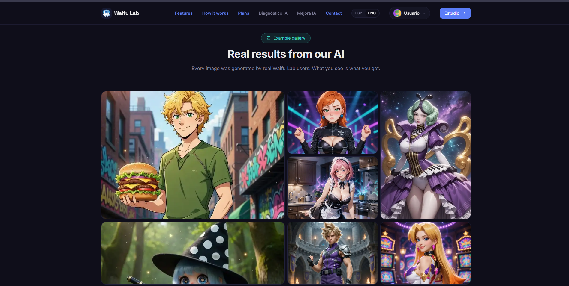 Screenshot 2 of Waifu Lab