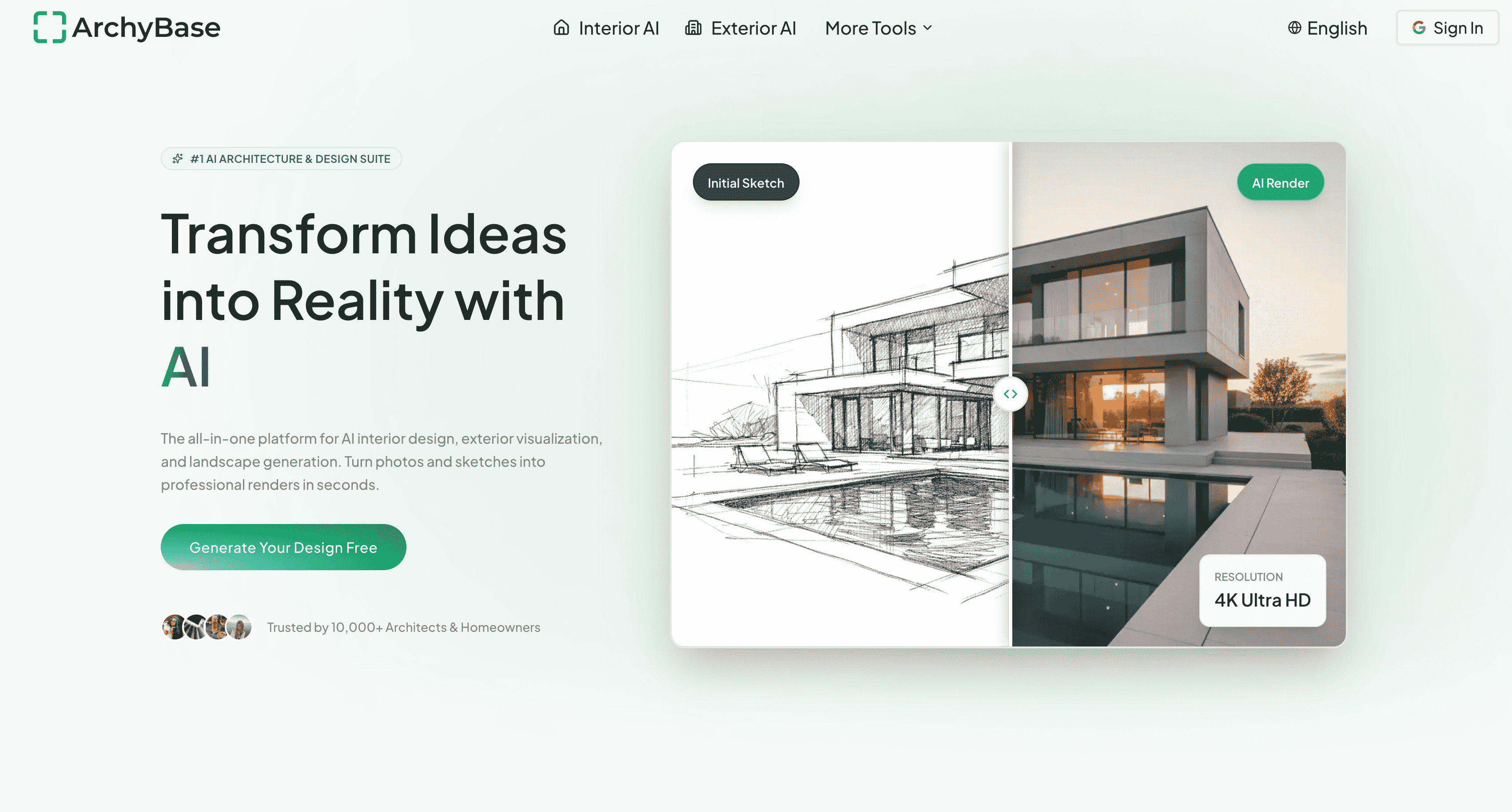 Screenshot 1 of ArchyBase
