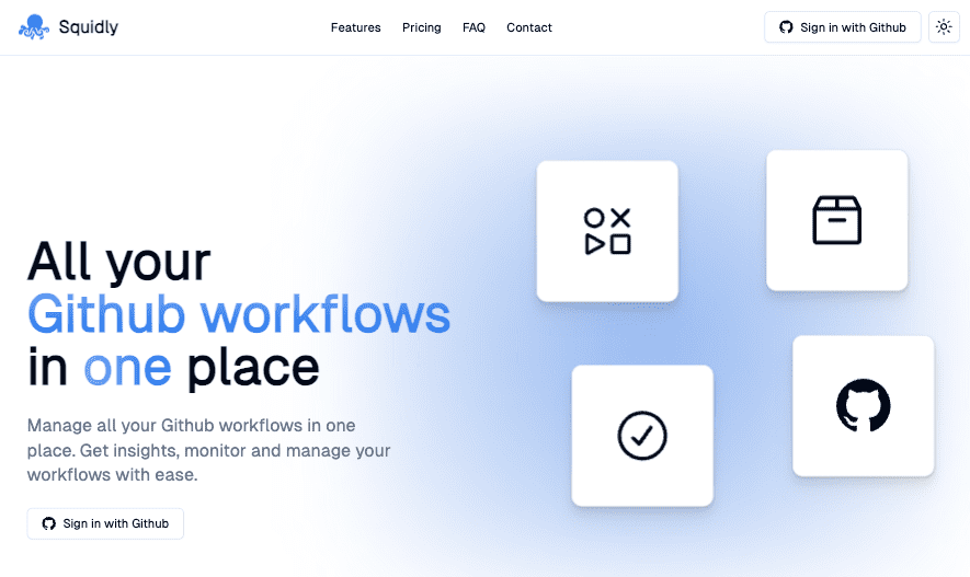 Screenshot 1 of Squidly