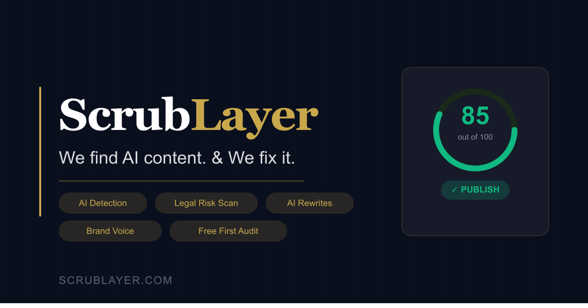 Screenshot 1 of ScrubLayer