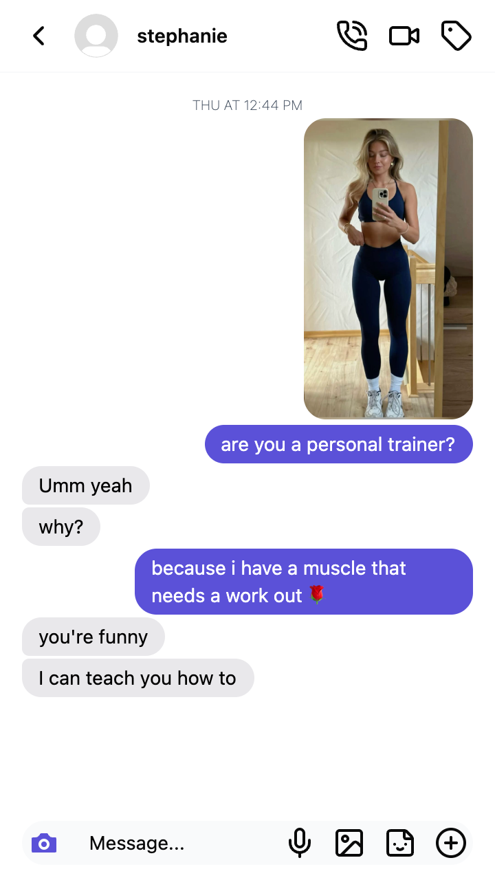 Screenshot 2 of Fake DMs