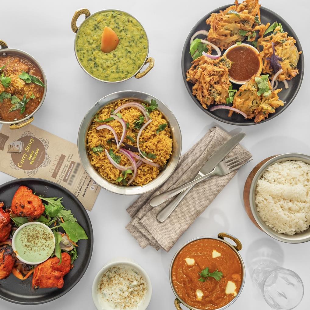 Screenshot 1 of Currystory