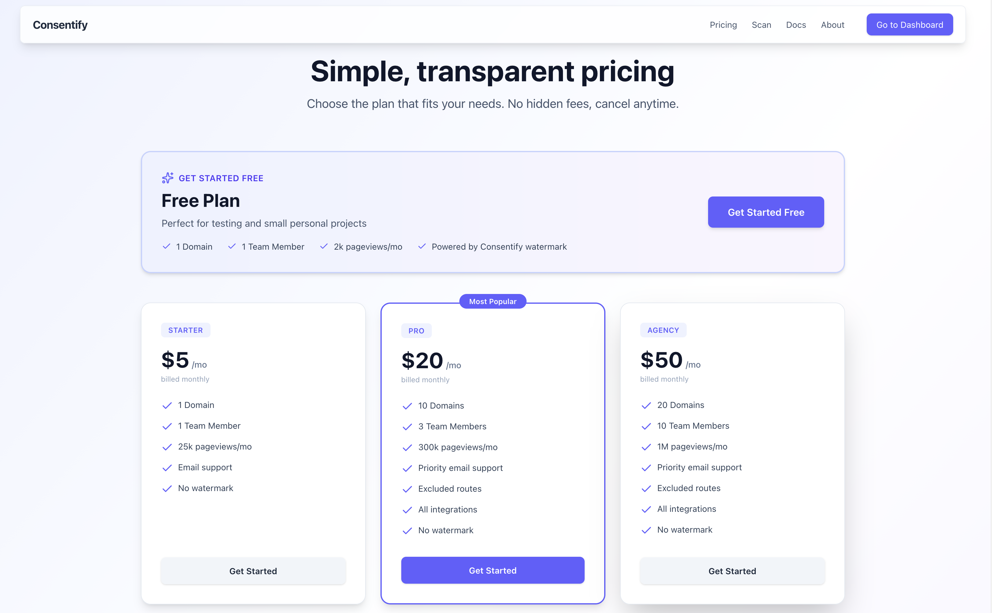 Screenshot 2 of Consentify