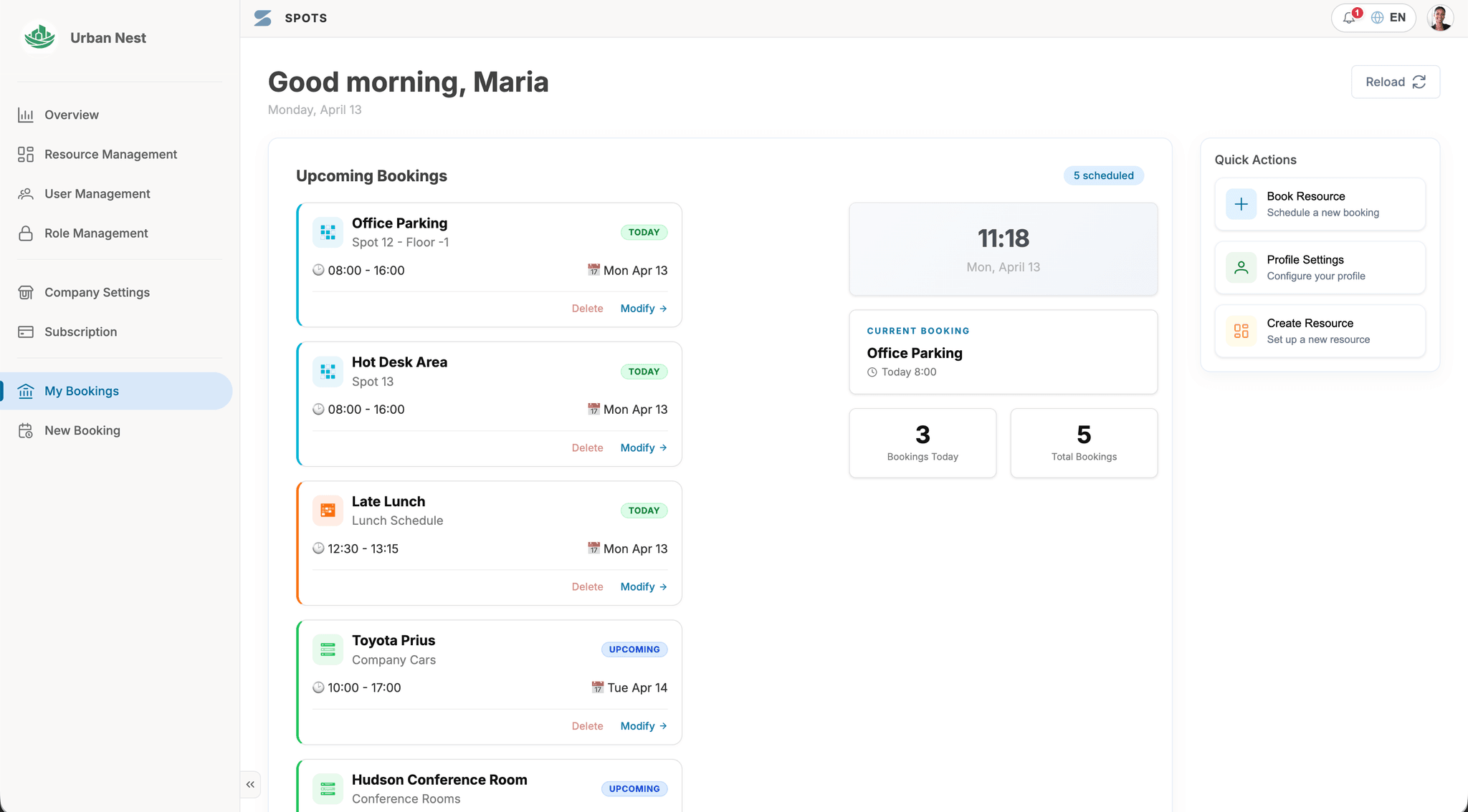 Screenshot 7 of Spots App