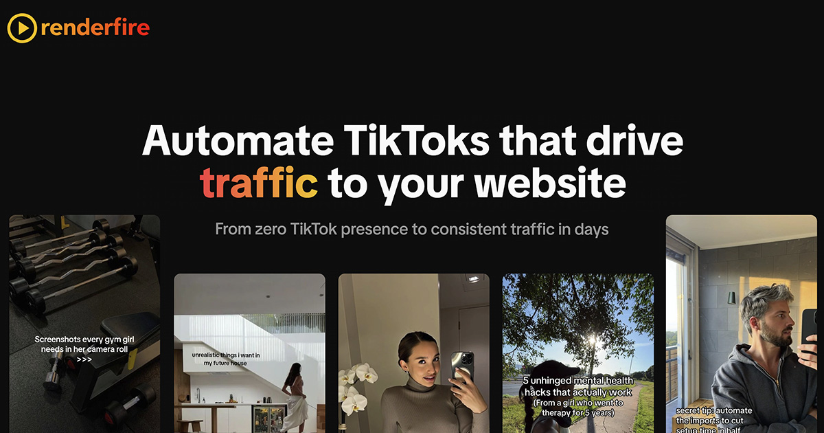 Screenshot 1 of Renderfire