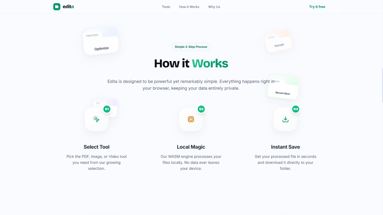 Screenshot 3 of edita.tools