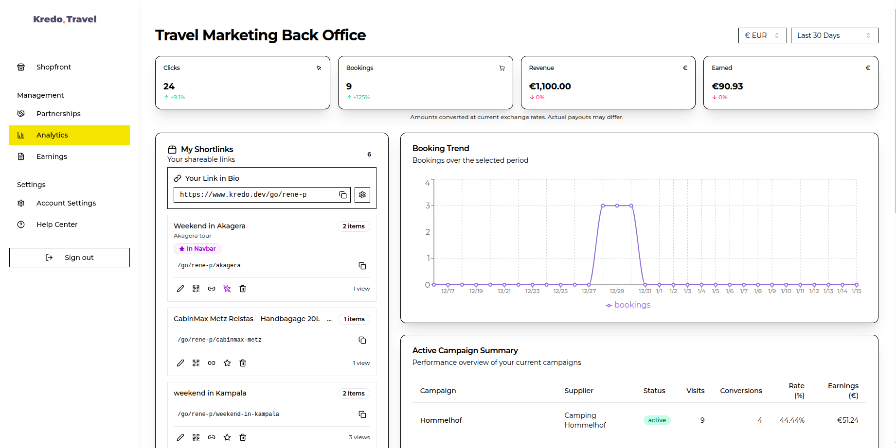 Screenshot 2 of Kredo