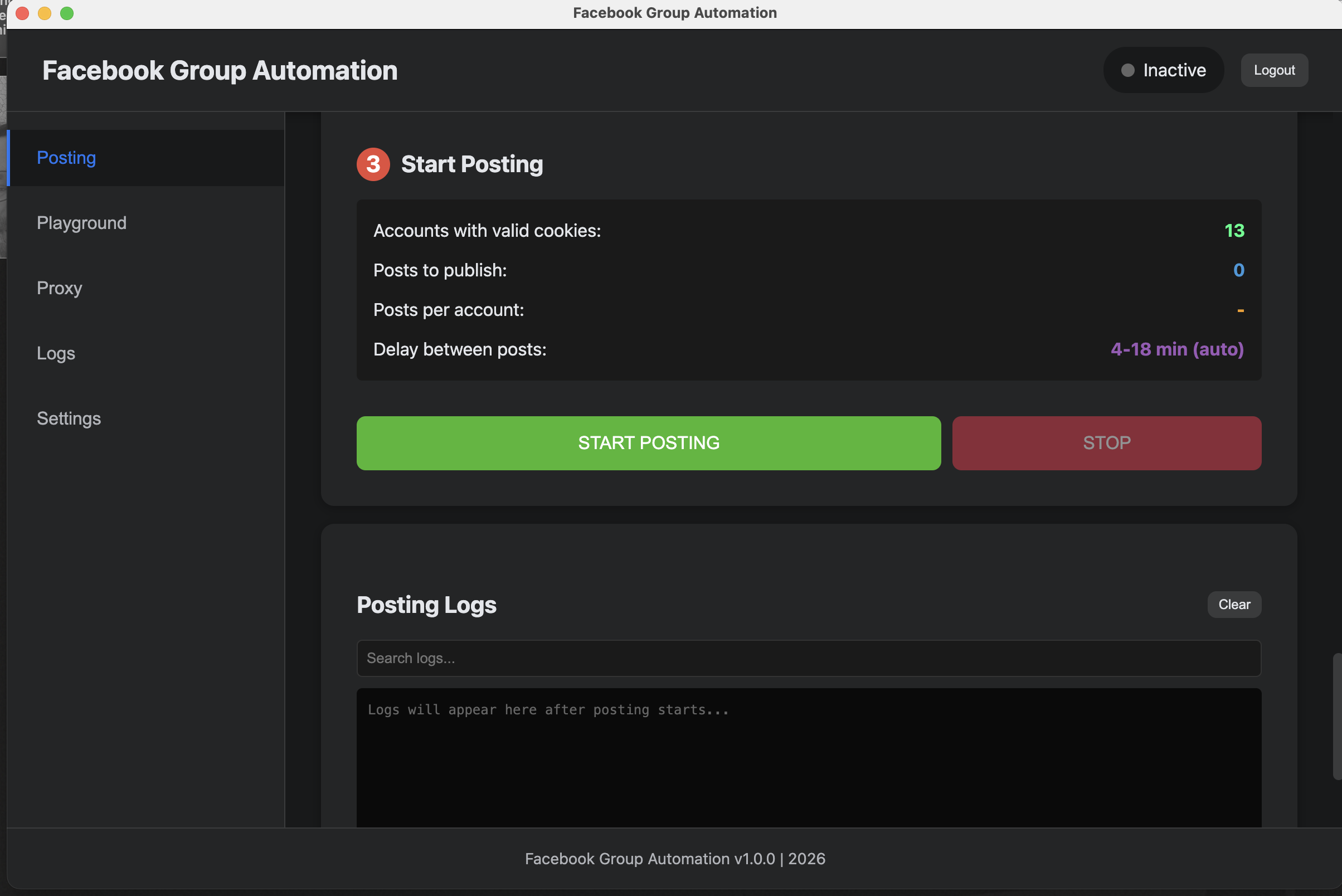 Screenshot 4 of OutreachPro