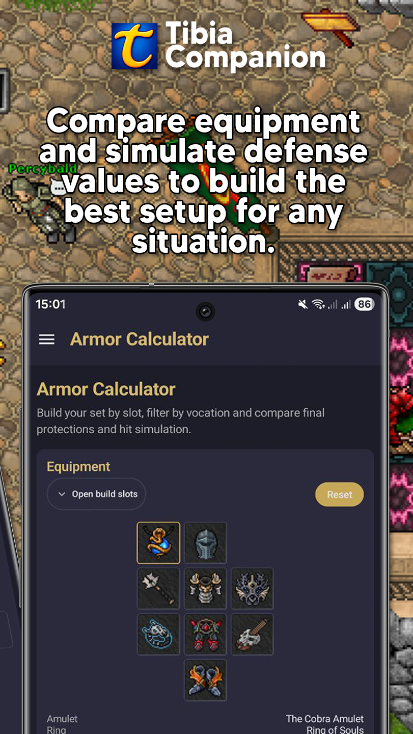 Screenshot 6 of Tibia Companion: All-in-One