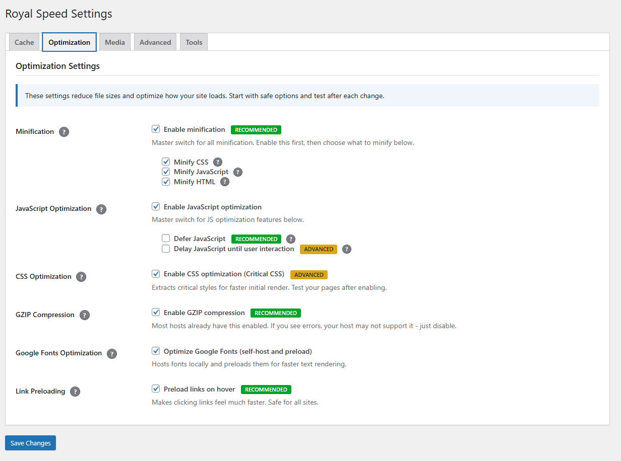Screenshot 2 of Royal Plugins