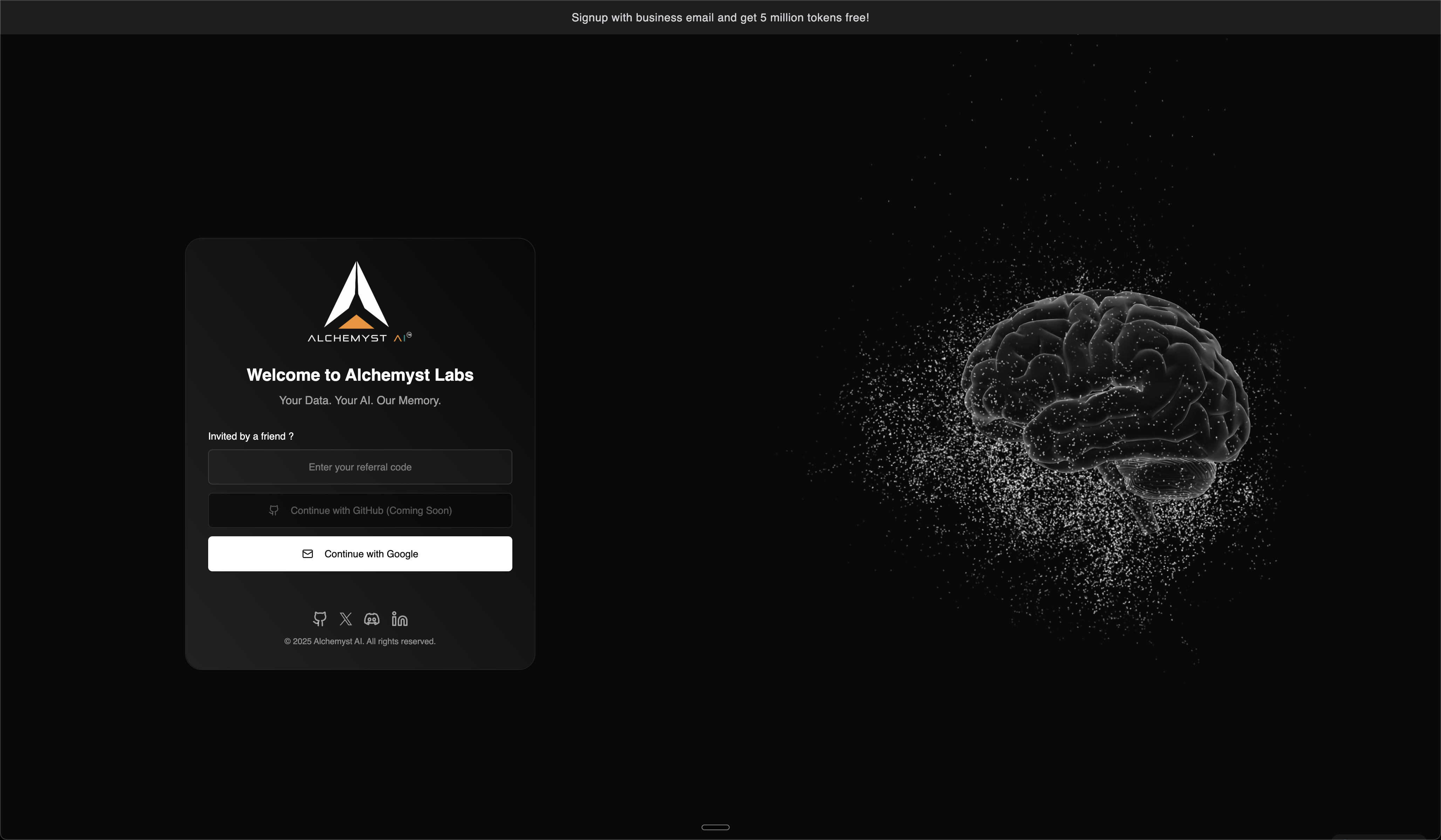Screenshot 3 of Alchemyst AI