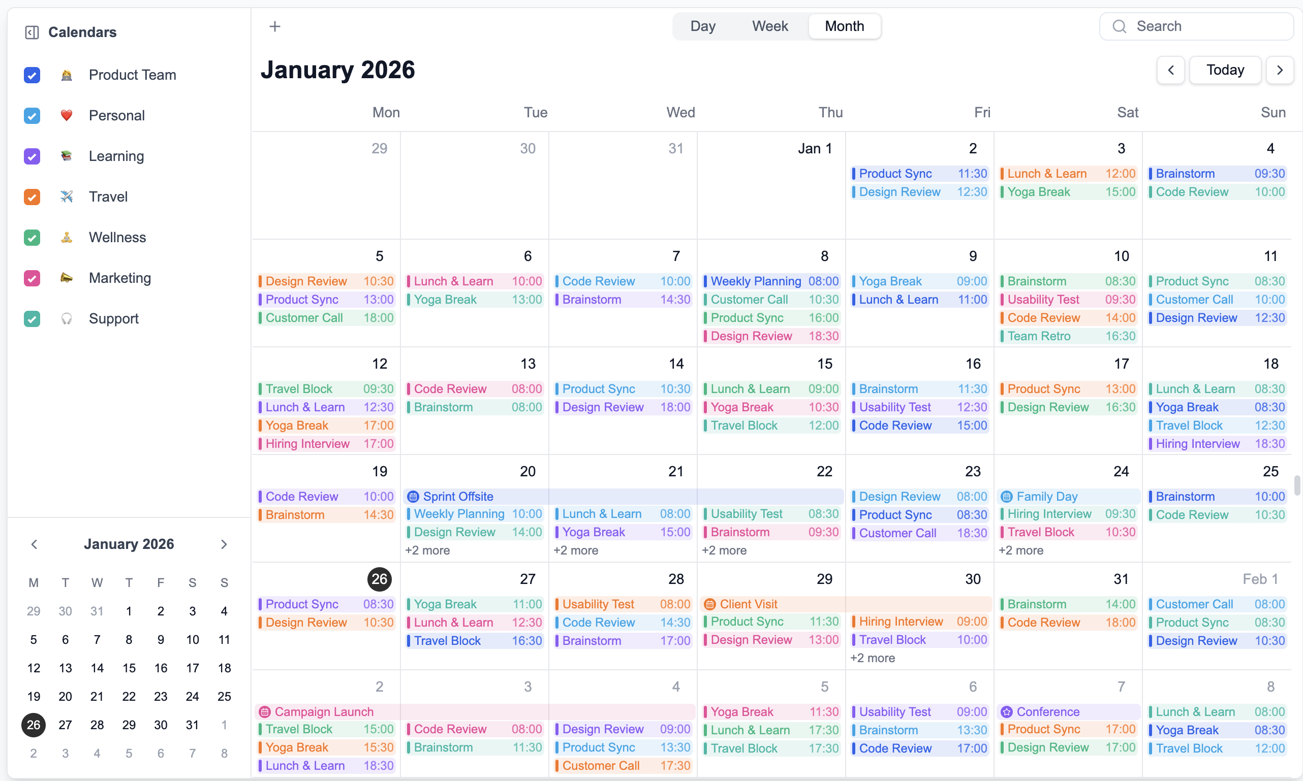 Screenshot 1 of DayFlow