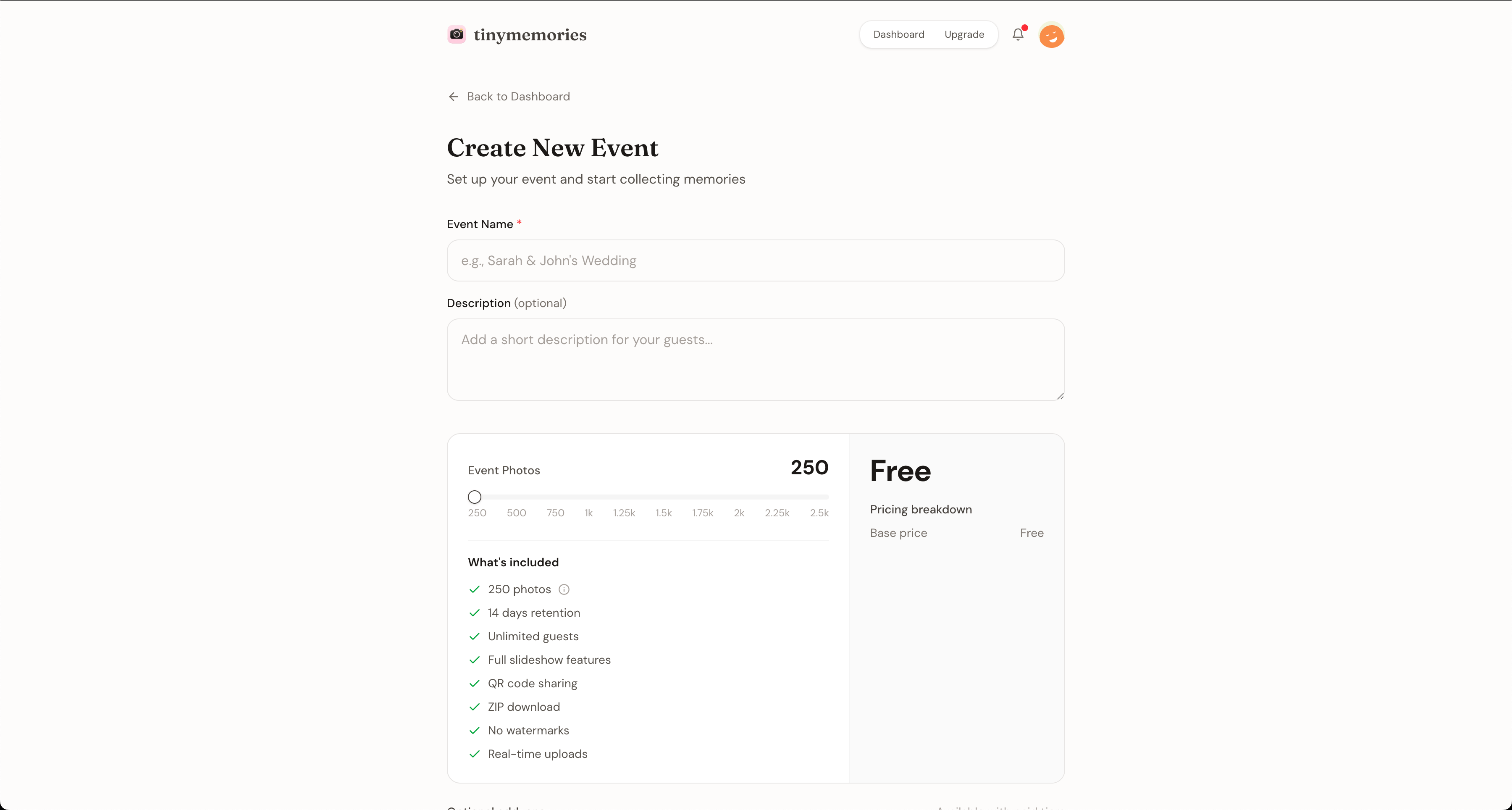 Screenshot 2 of tinymemories