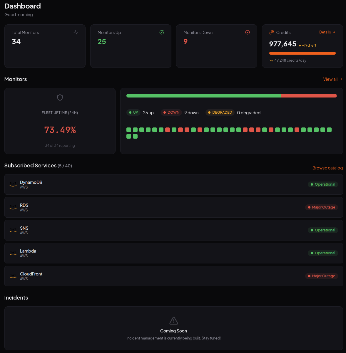 Screenshot 2 of UpCanary