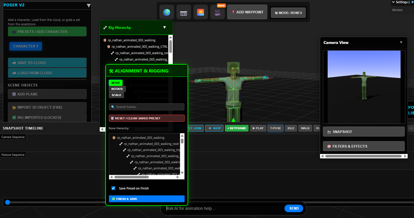 Screenshot 4 of Poser V2