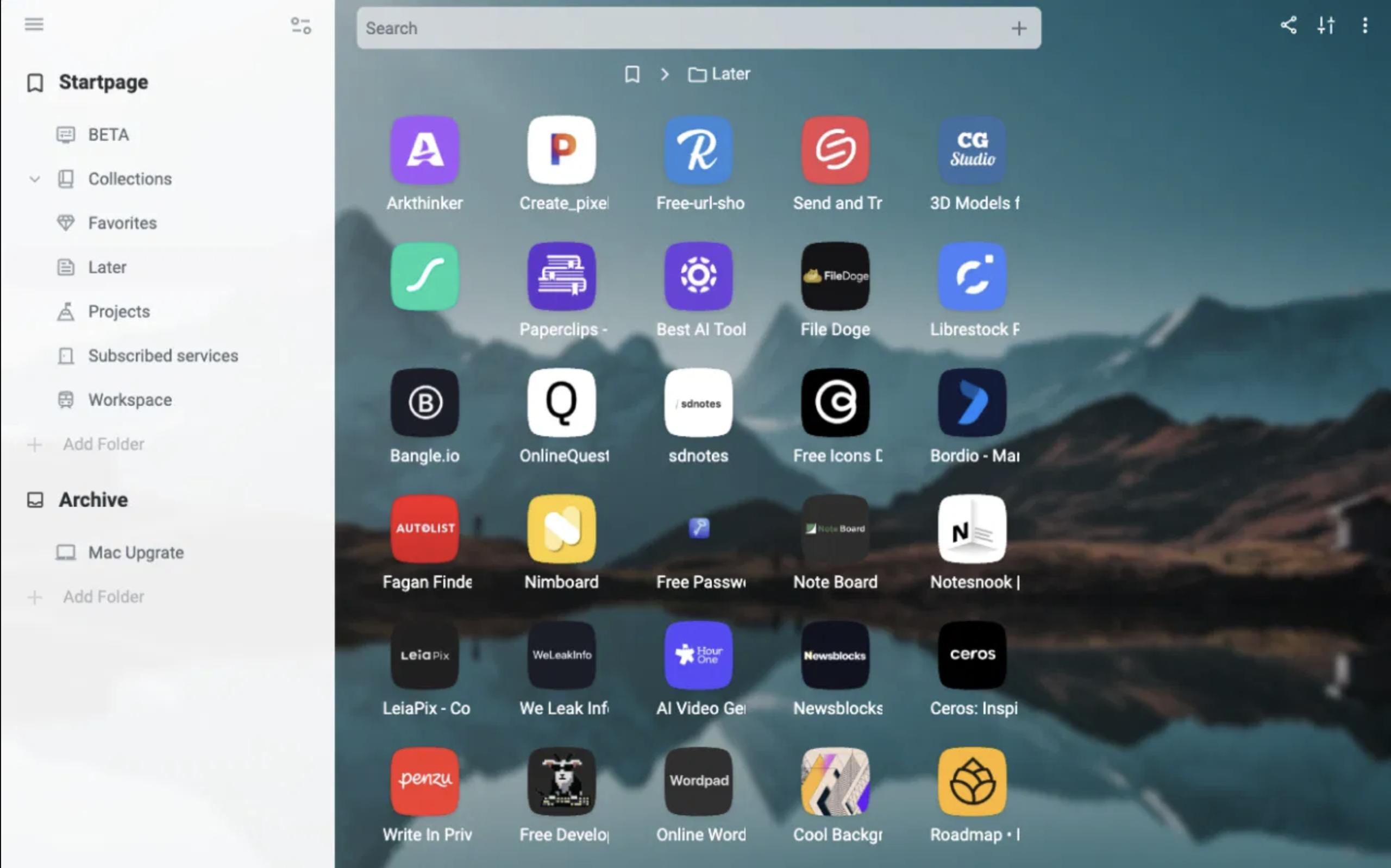 Screenshot 1 of Bookmer