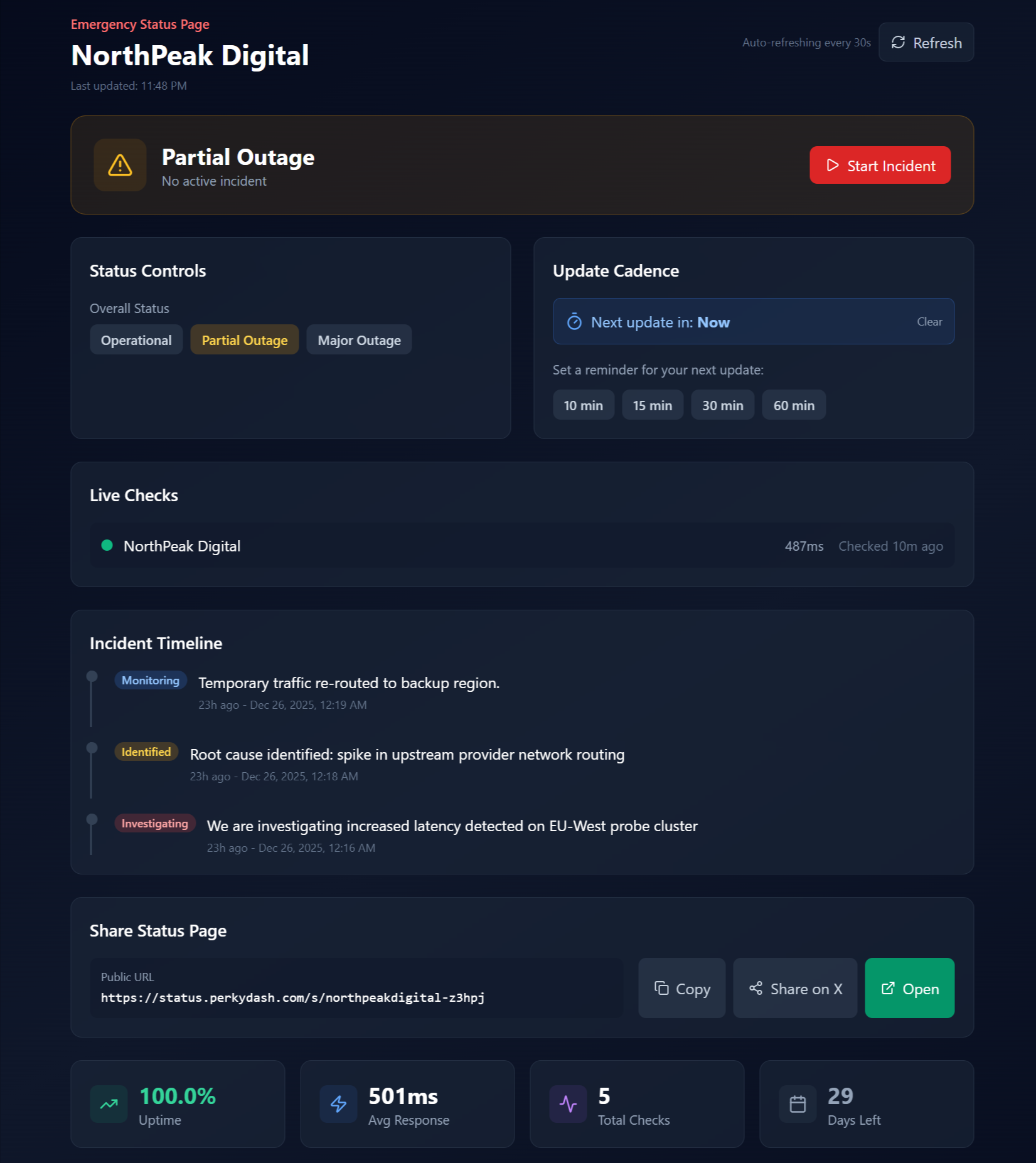 Screenshot 5 of Perkydash