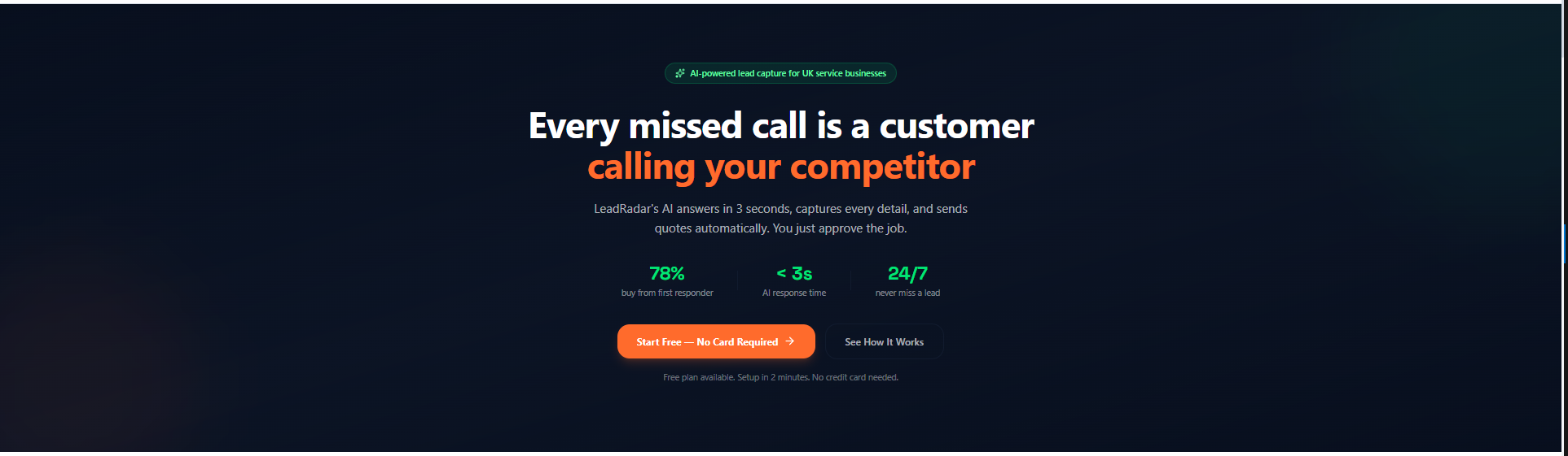 Screenshot 4 of LeadRadar
