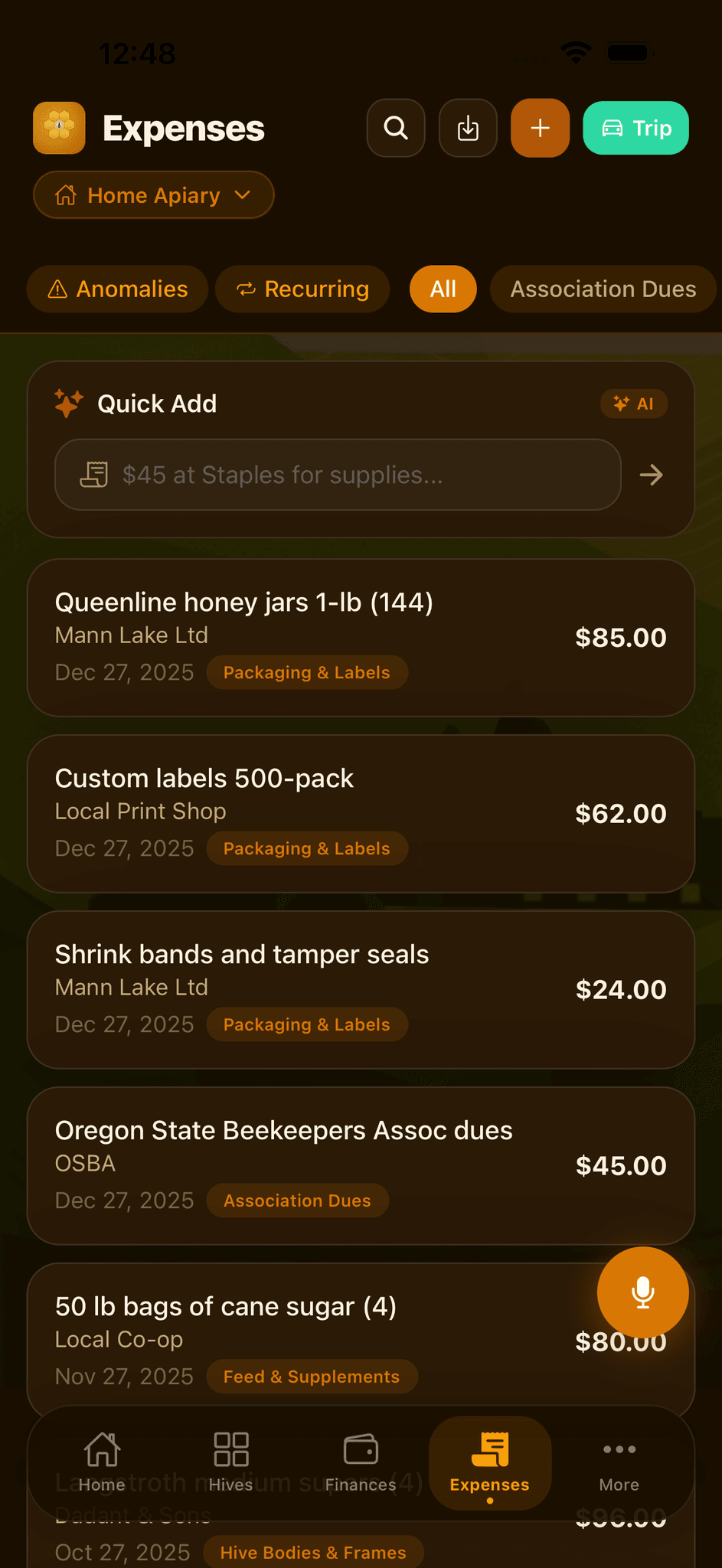 Screenshot 2 of HiveBook