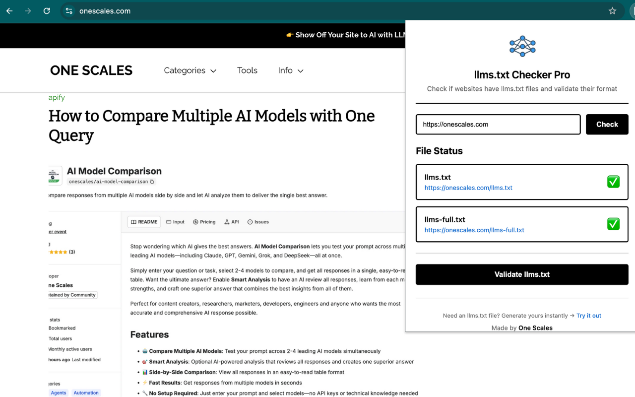 Screenshot 3 of Hi LLMs