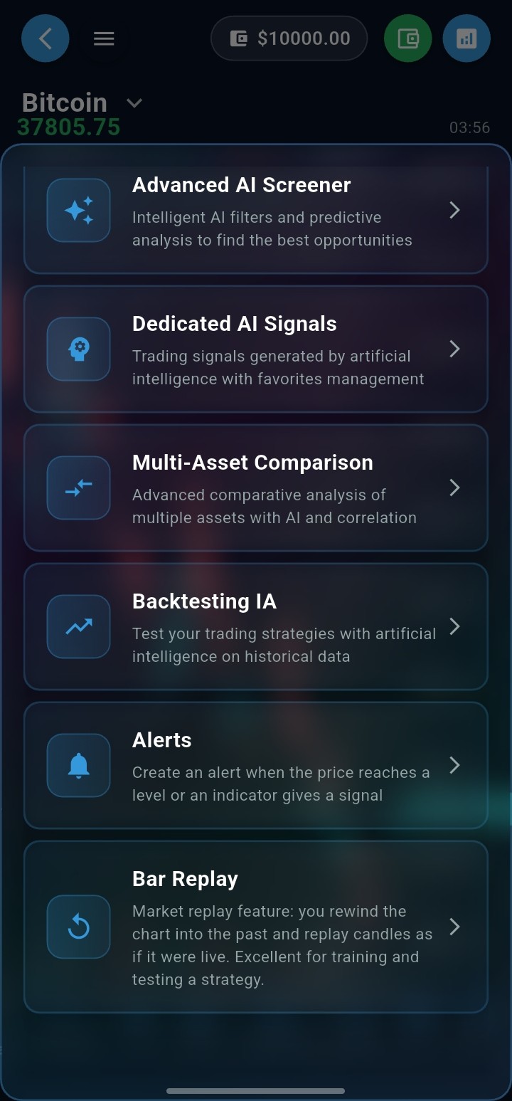 Screenshot 8 of RWAMS Traders - Simulateur de Trading