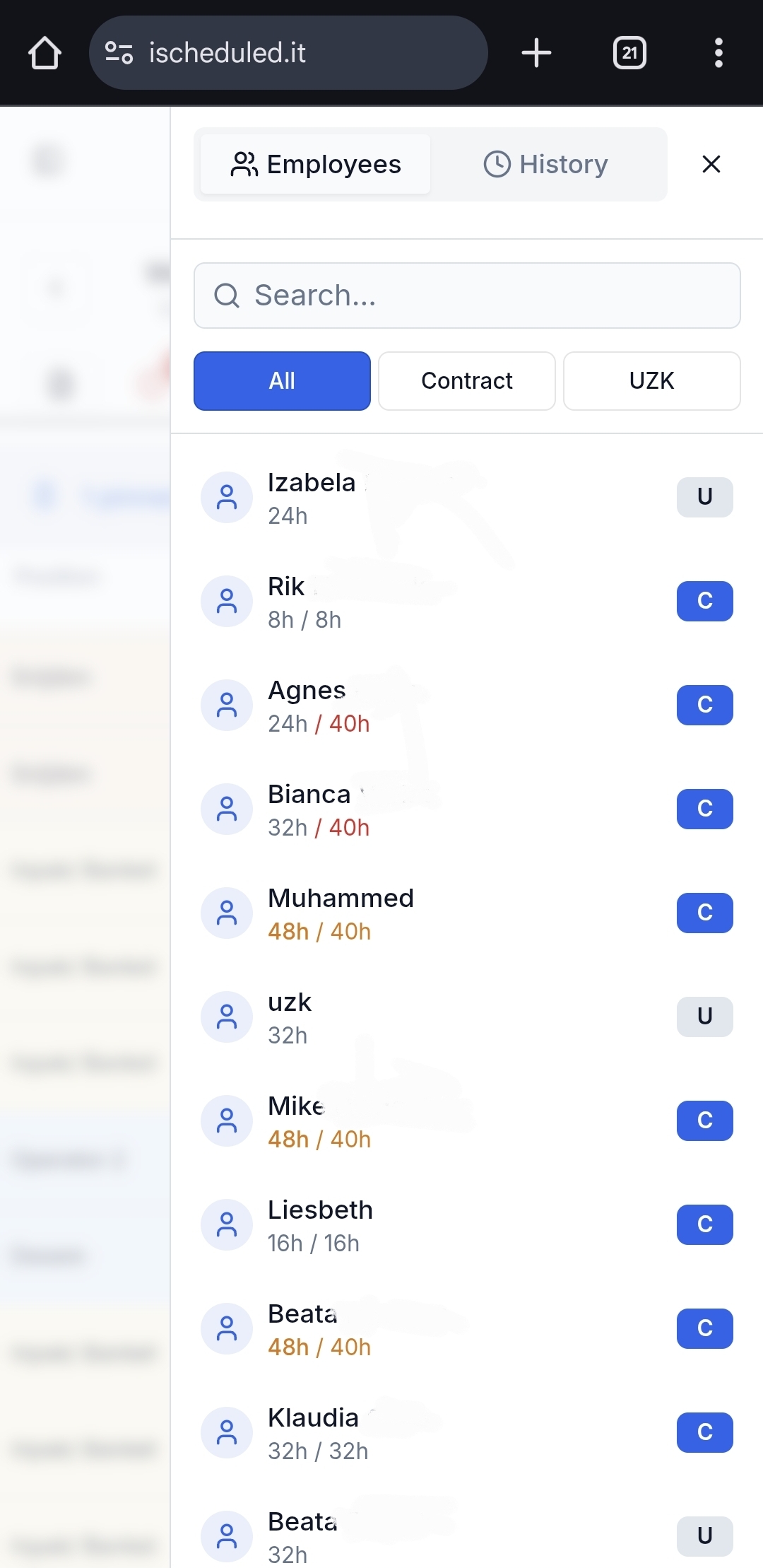 Screenshot 8 of iScheduled-it