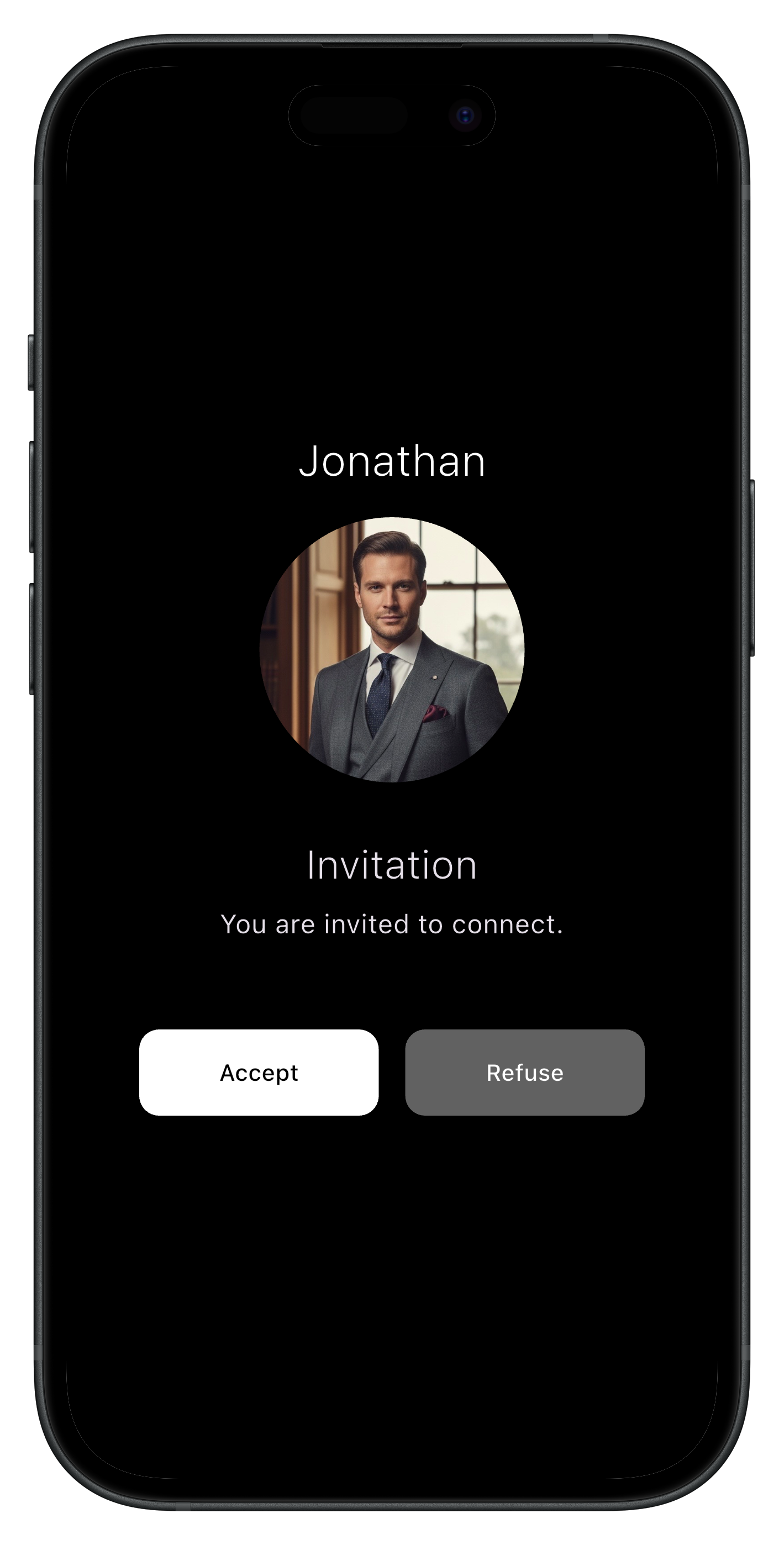 Screenshot 2 of Near: P2P Social Network