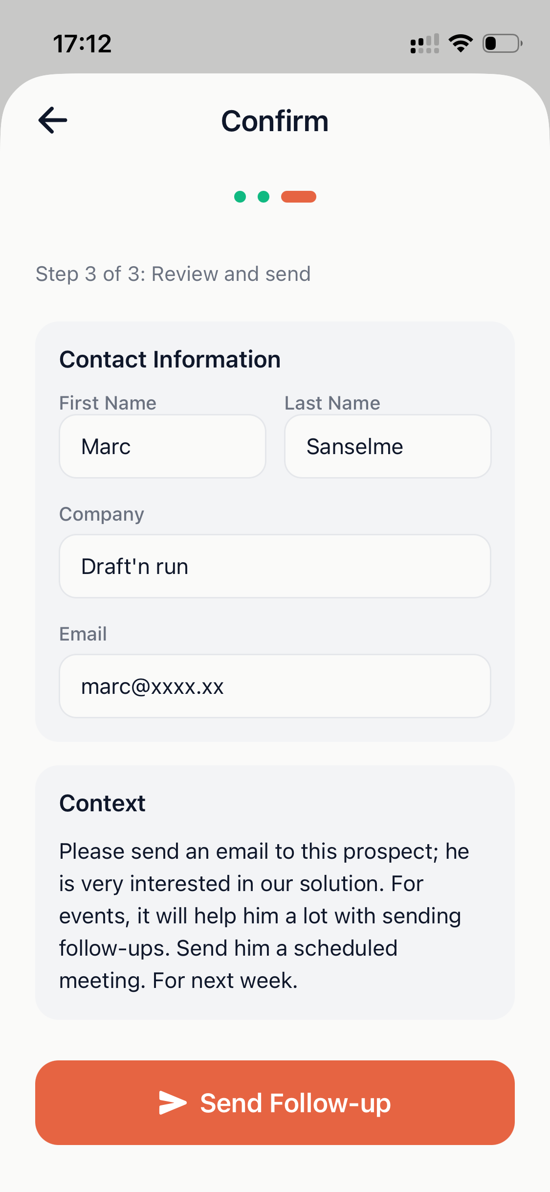 Screenshot 4 of Never Drop