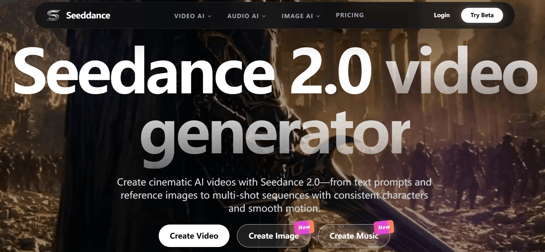 Screenshot 1 of Seeddance