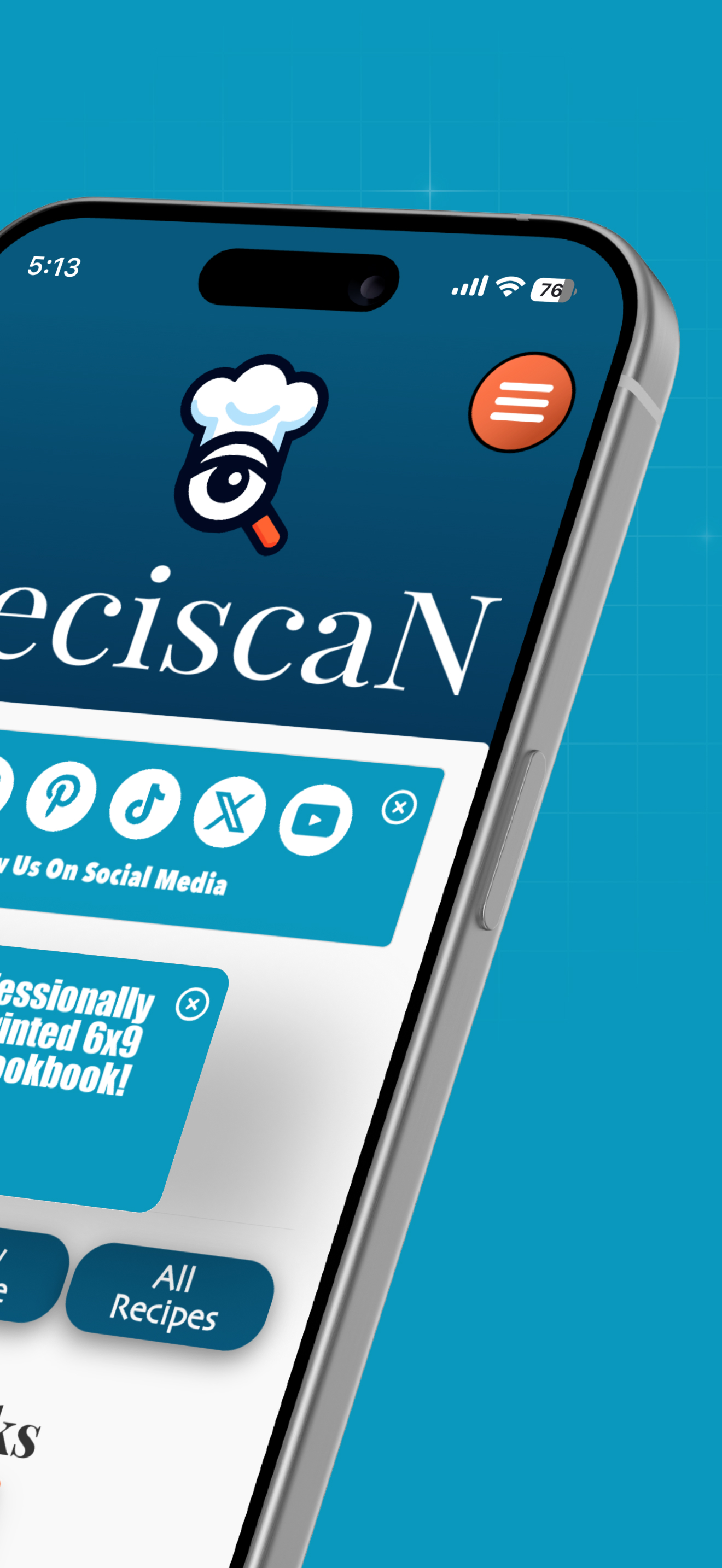 Screenshot 3 of ReciScan