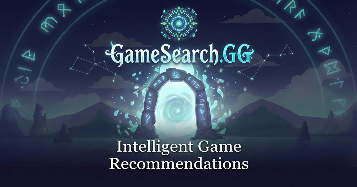 Screenshot 1 of GameSearch.GG