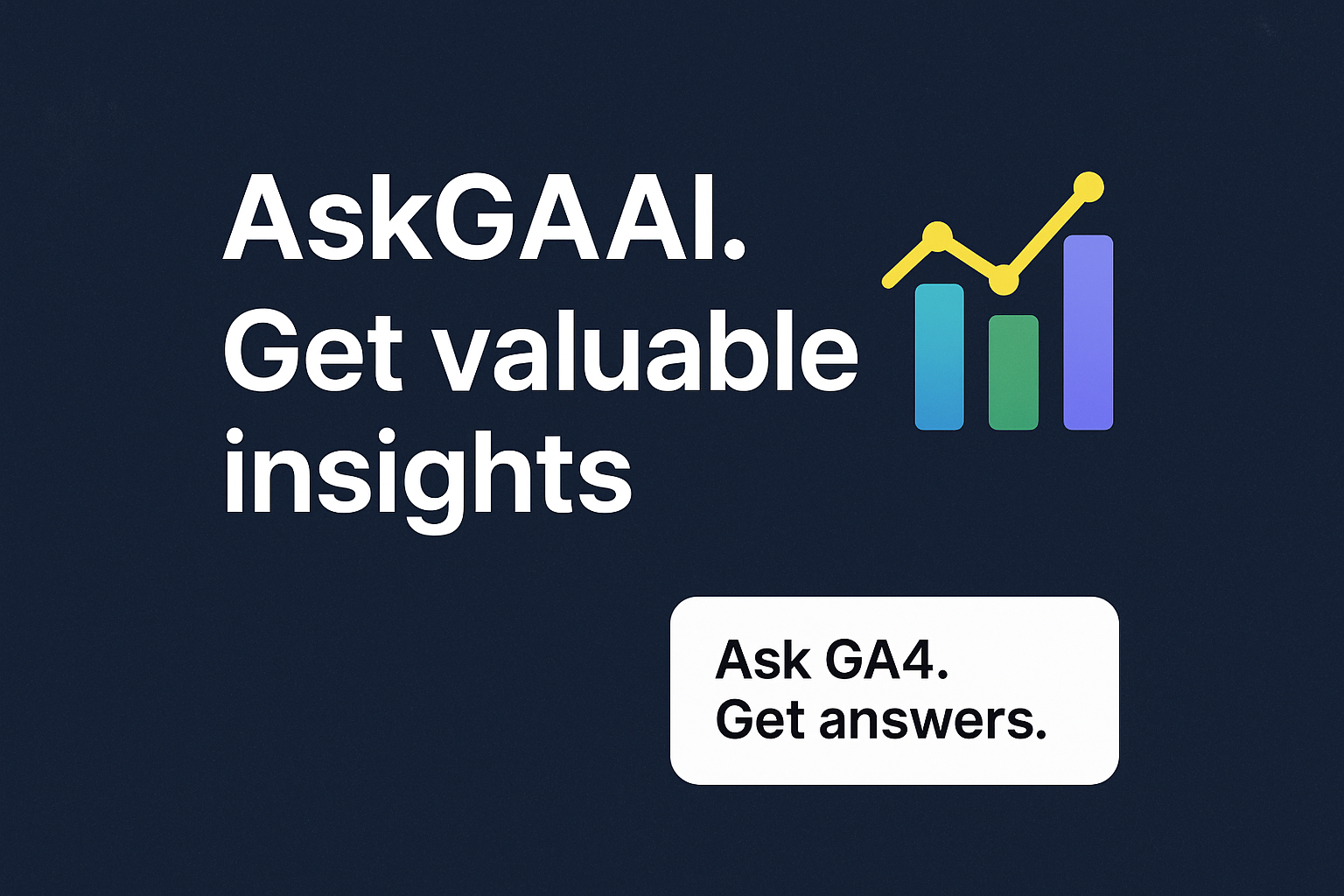 Screenshot 4 of AskGAAI - Your Analytics Co-Pilot